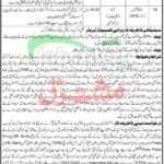 Deputy Commissioner Office Bannu Jobs