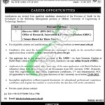 MUET Jamshoro Jobs