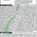 District Health Officer Abbottabad Jobs