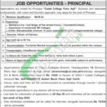 Cadet College Pano Aqil Jobs