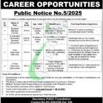 PAEC Foundation Jobs