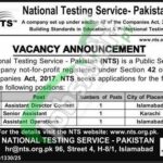 Jobs in National Testing Services