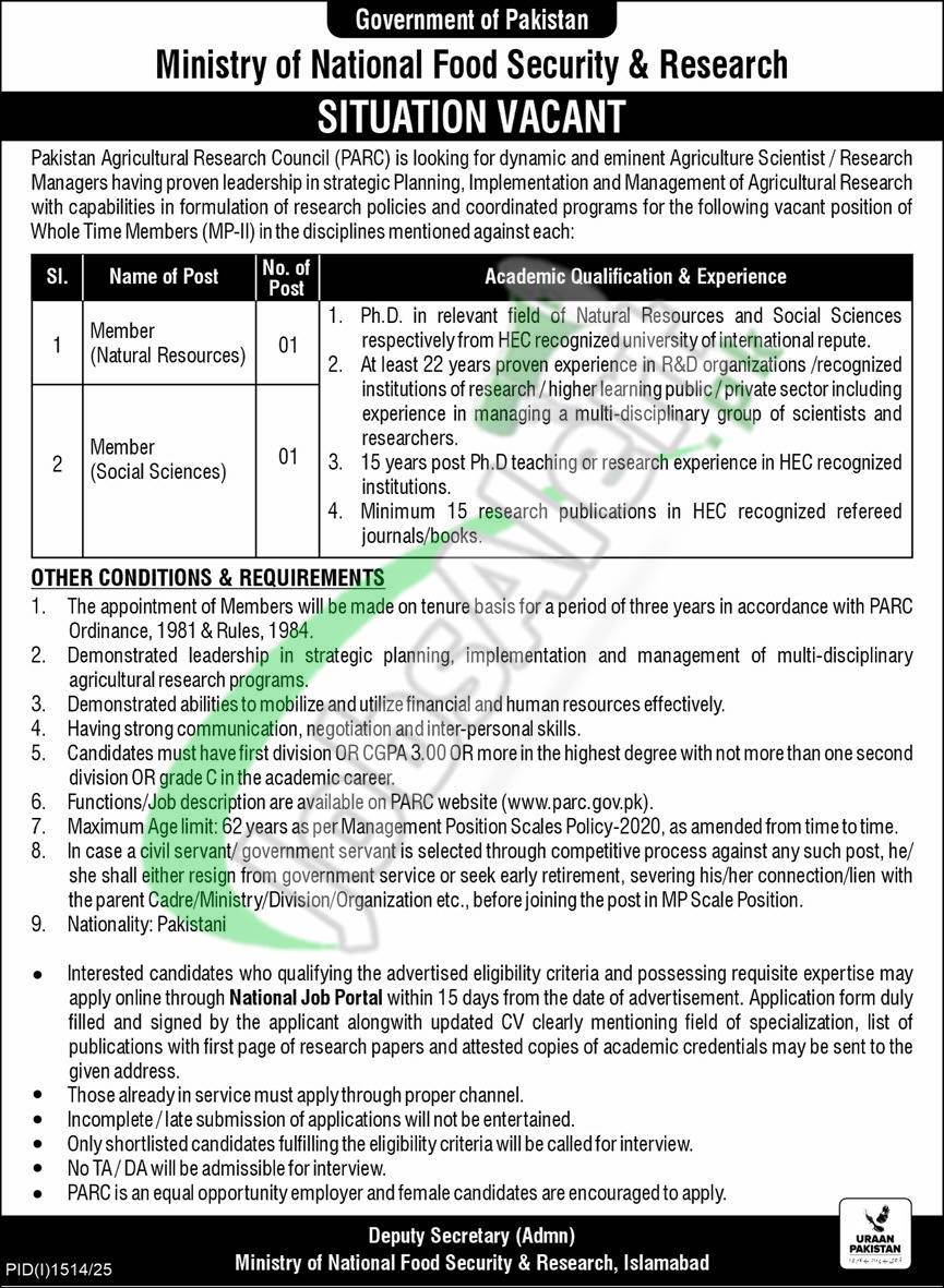 MNFSR Jobs
