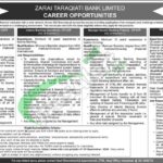 Join Zarai Taraqiati Bank Limited