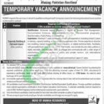 National Disaster Risk Management Fund Jobs