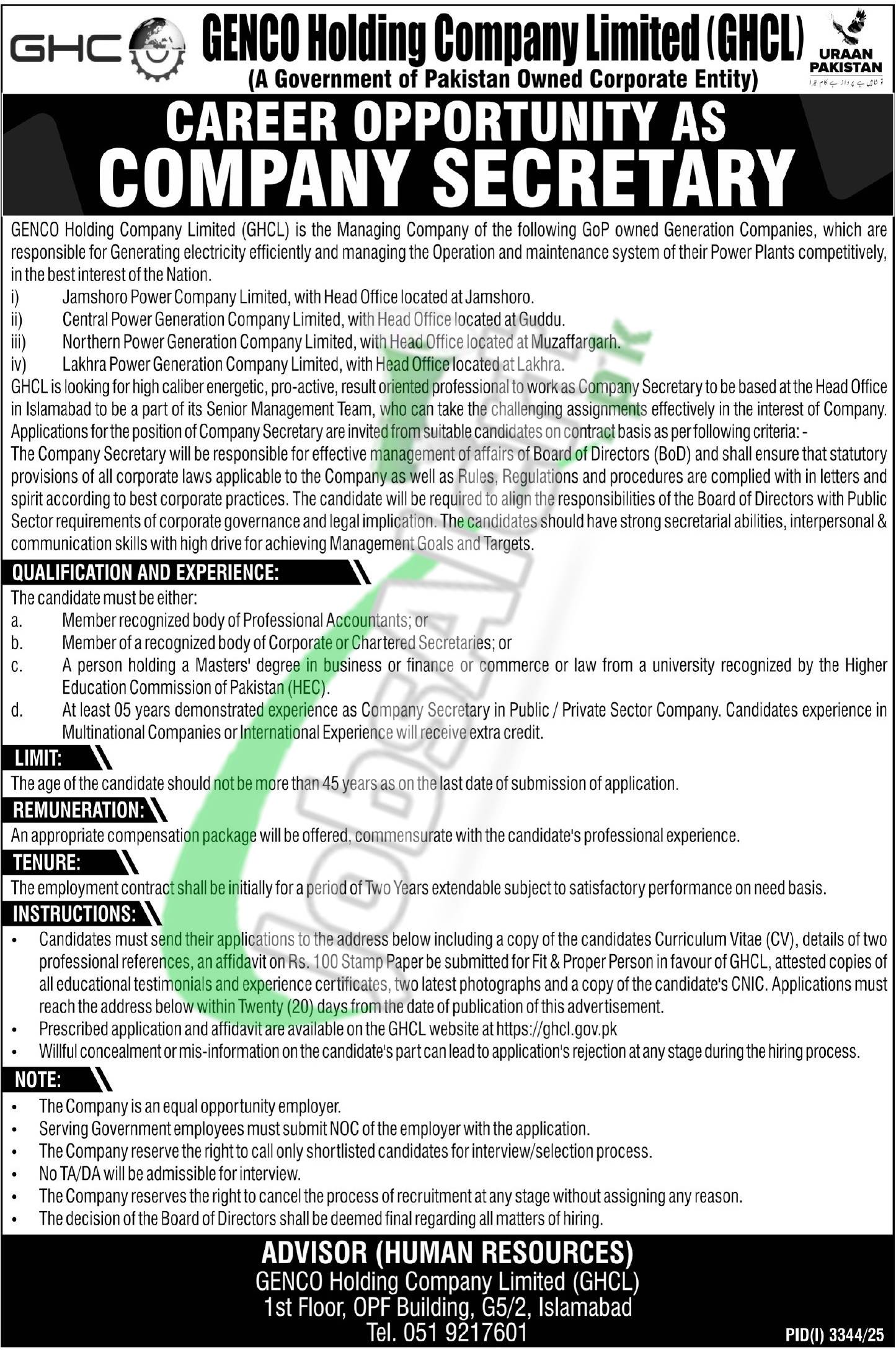 GENCO Holding Company Jobs