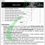 NDMA Jobs