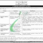 Sindh Bank Jobs