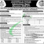 Join Merchant Navy