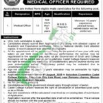 Cadet College Karachi Jobs