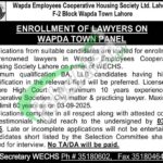 WECHS Lahore Jobs