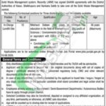 Solid Waste Management Jobs