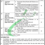 UET Lahore Jobs