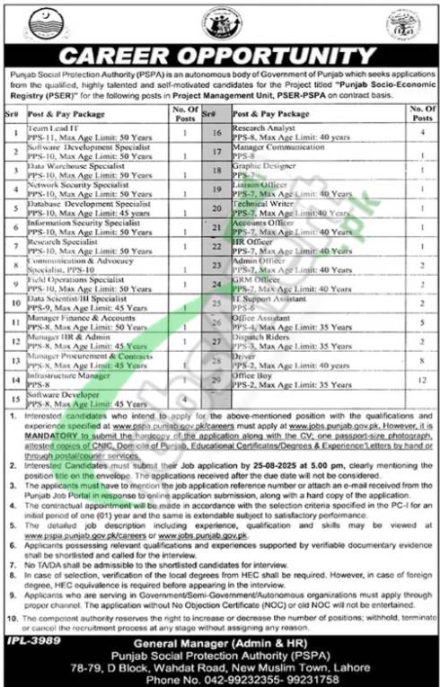 www.pspa.punjab.gov.pk