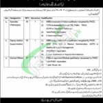 Punjab Rangers Teaching Hospital Jobs 2025 Medical Staff Punjab Rangers Teaching Hospital Jobs