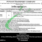 Punjab Transport Company Jobs