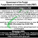 PBIT Jobs