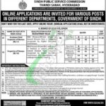 www.spsc.gov.pk Apply Online 2025 Last Date www.spsc.gov.pk