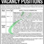 Ministry of Industries and Production Jobs