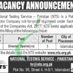 National Testing Service Jobs