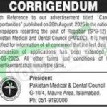 PMDC Jobs