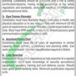 Islamabad Club Jobs