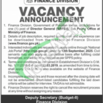 Finance Division Jobs