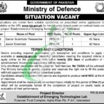 MOD Jobs