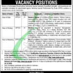 Ministry of Information & Broadcasting Jobs 2025 Government of Pakistan Ministry of Information & Broadcasting Jobs