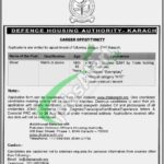 DHA Karachi Jobs