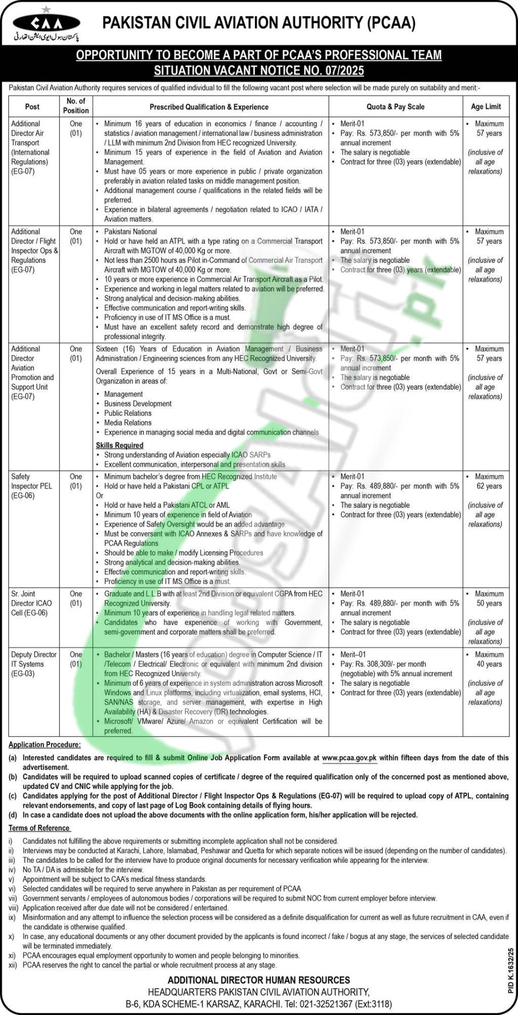 Civil Aviation Authority Jobs