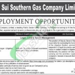 SSGC Jobs
