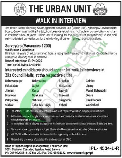 Surveyor Jobs