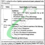PMDFC Punjab Jobs