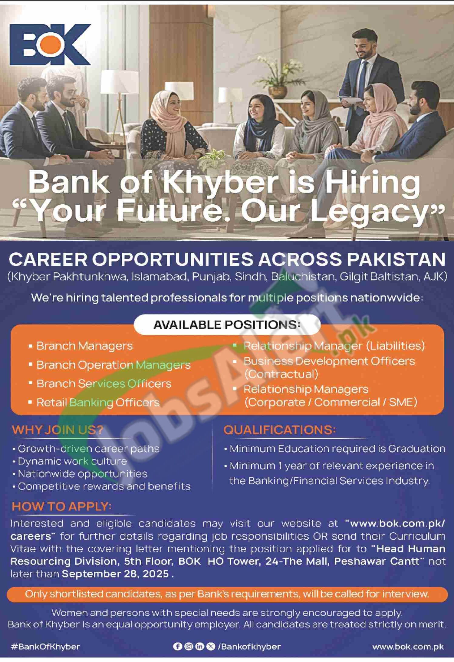 BOK Jobs