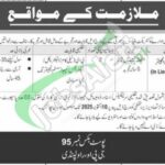 PO Box 95 GPO Rawalpindi Jobs
