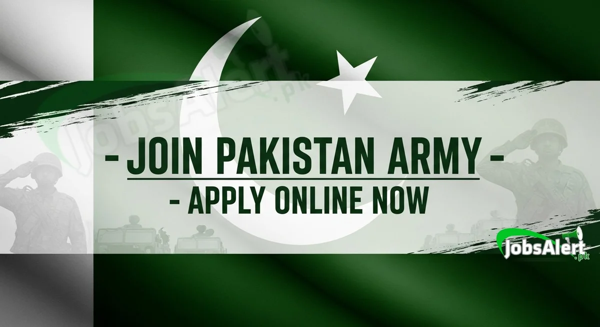 Join Pak Army - Apply Now | joinpakarmy.gov.pk