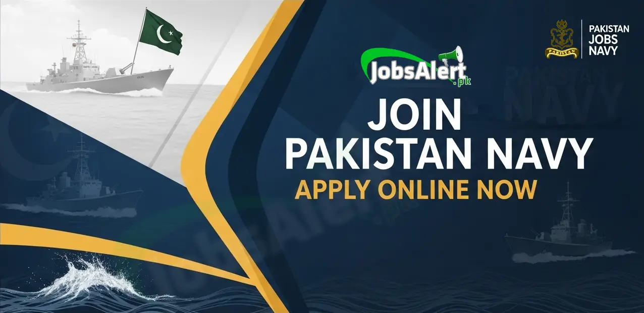 Join Pak Navy Jobs Online Registration joinpaknavy.gov.pk