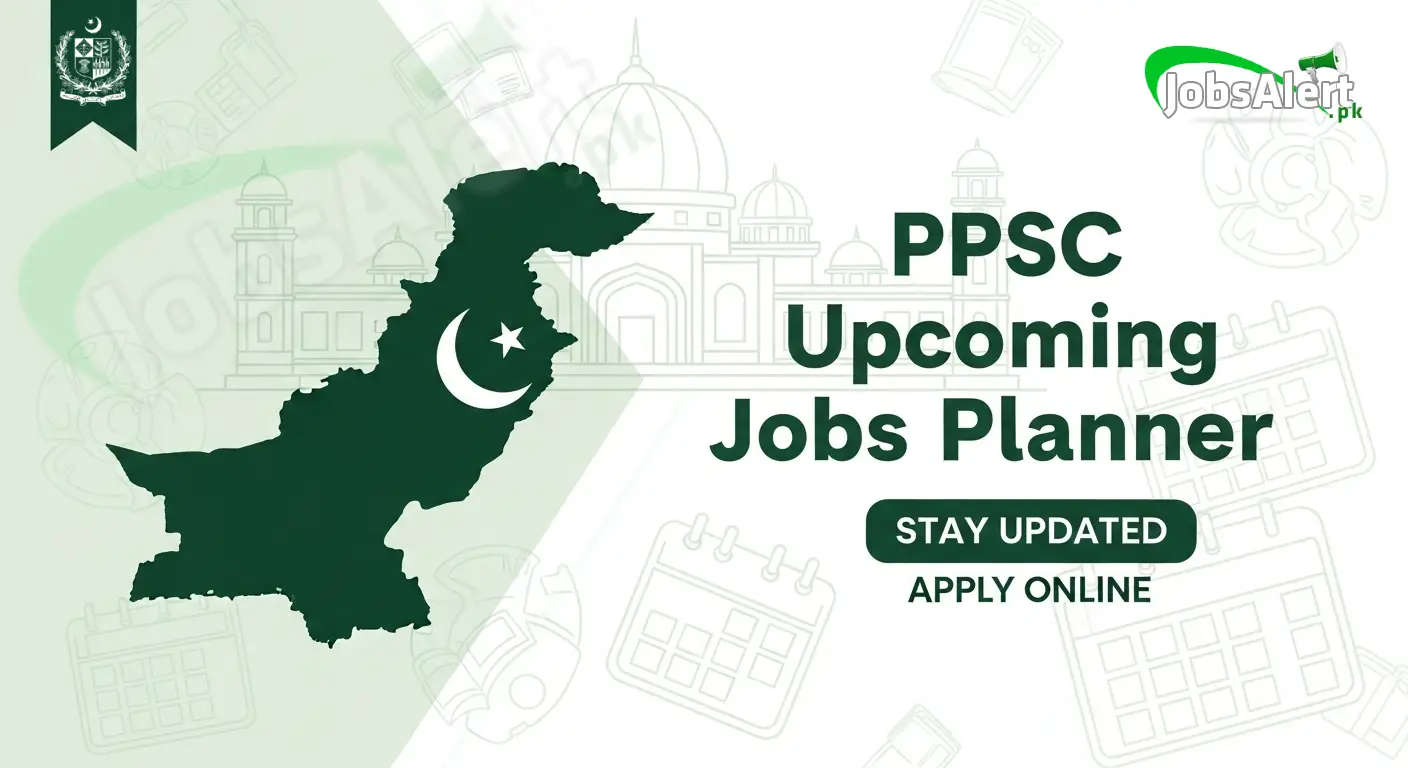 PPSC Planner 2025 Latest Jobs Updates