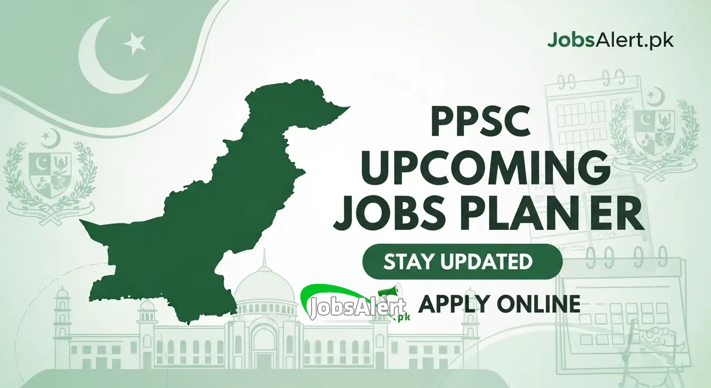 PPSC Planner 2025 Latest Jobs Updates