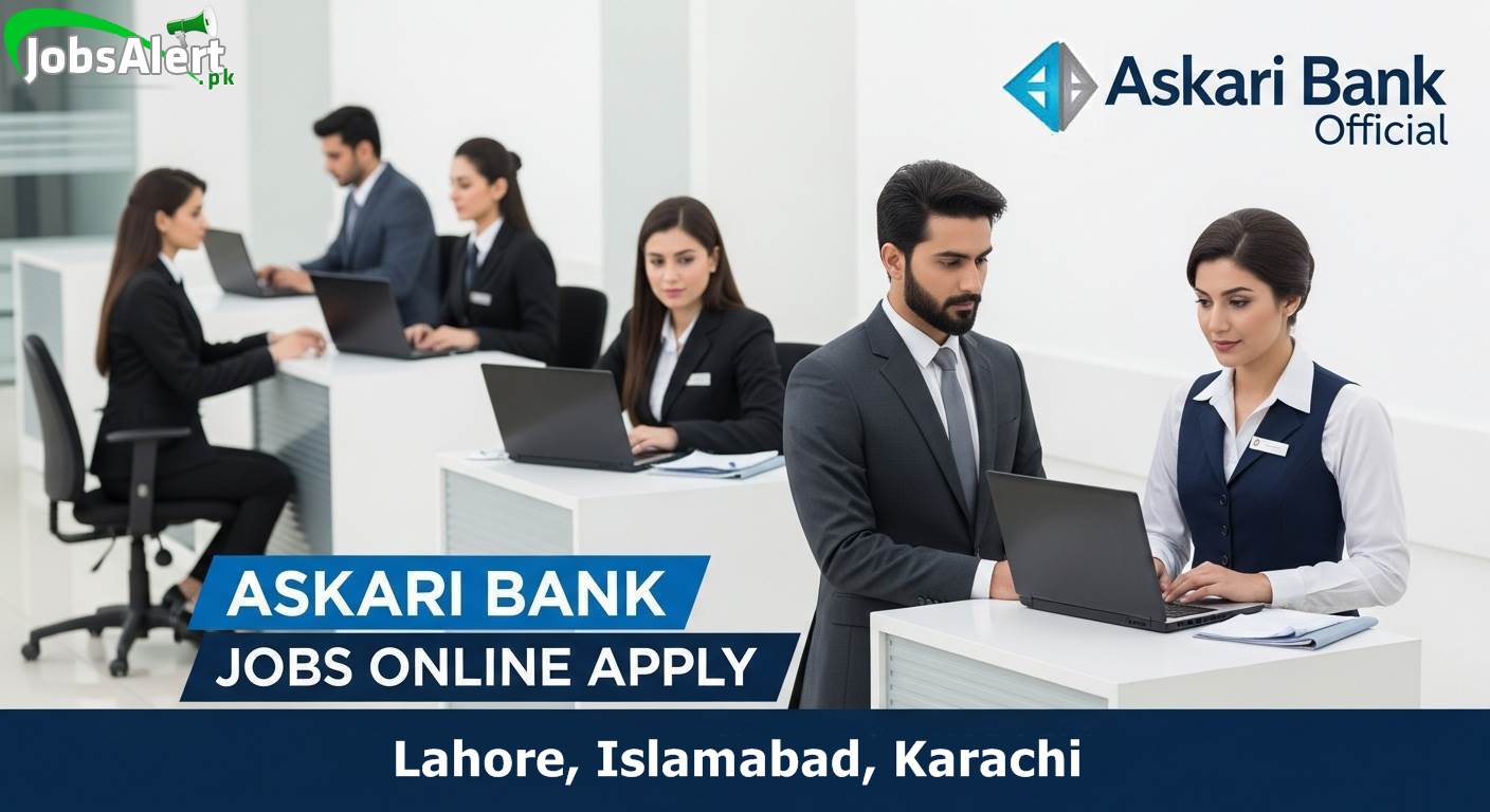 Askari Bank Jobs 2025 Online Apply in Lahore Islamabad Karachi