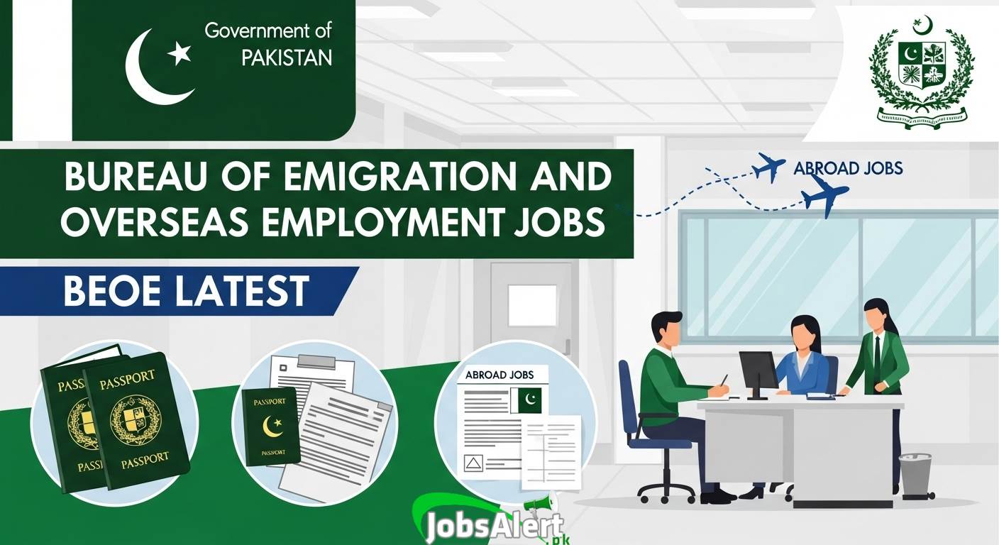 Bureau of Emigration and Overseas Employment Jobs 2025 BEOE Latest