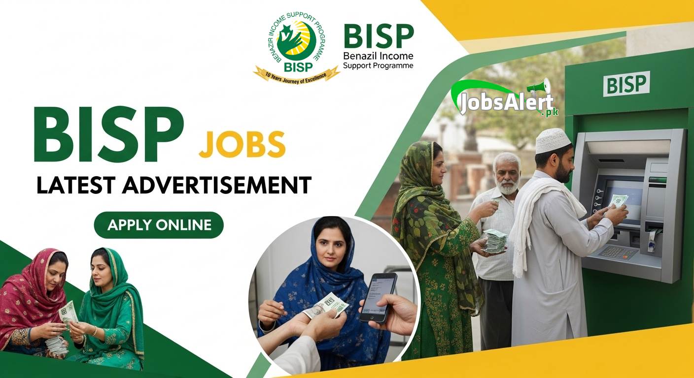 BISP Jobs