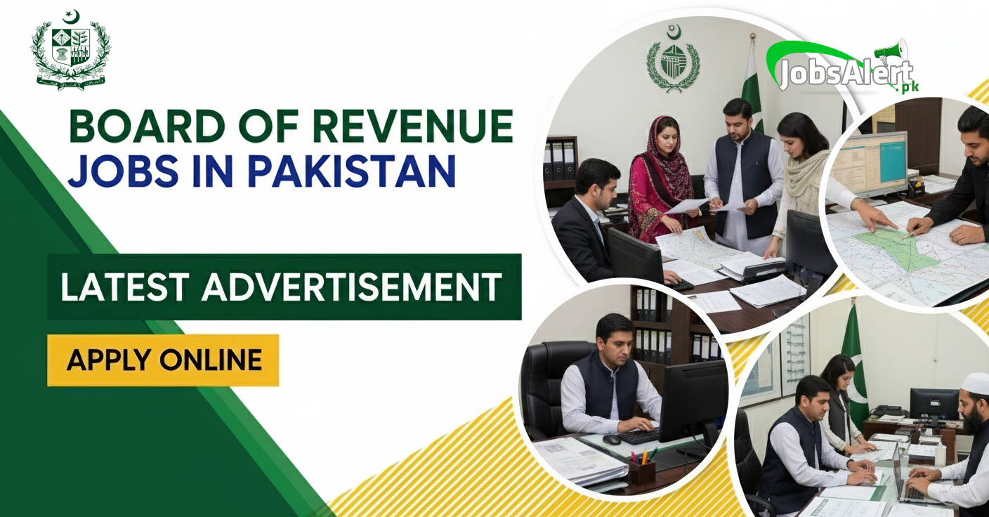 Board of Revenue Jobs