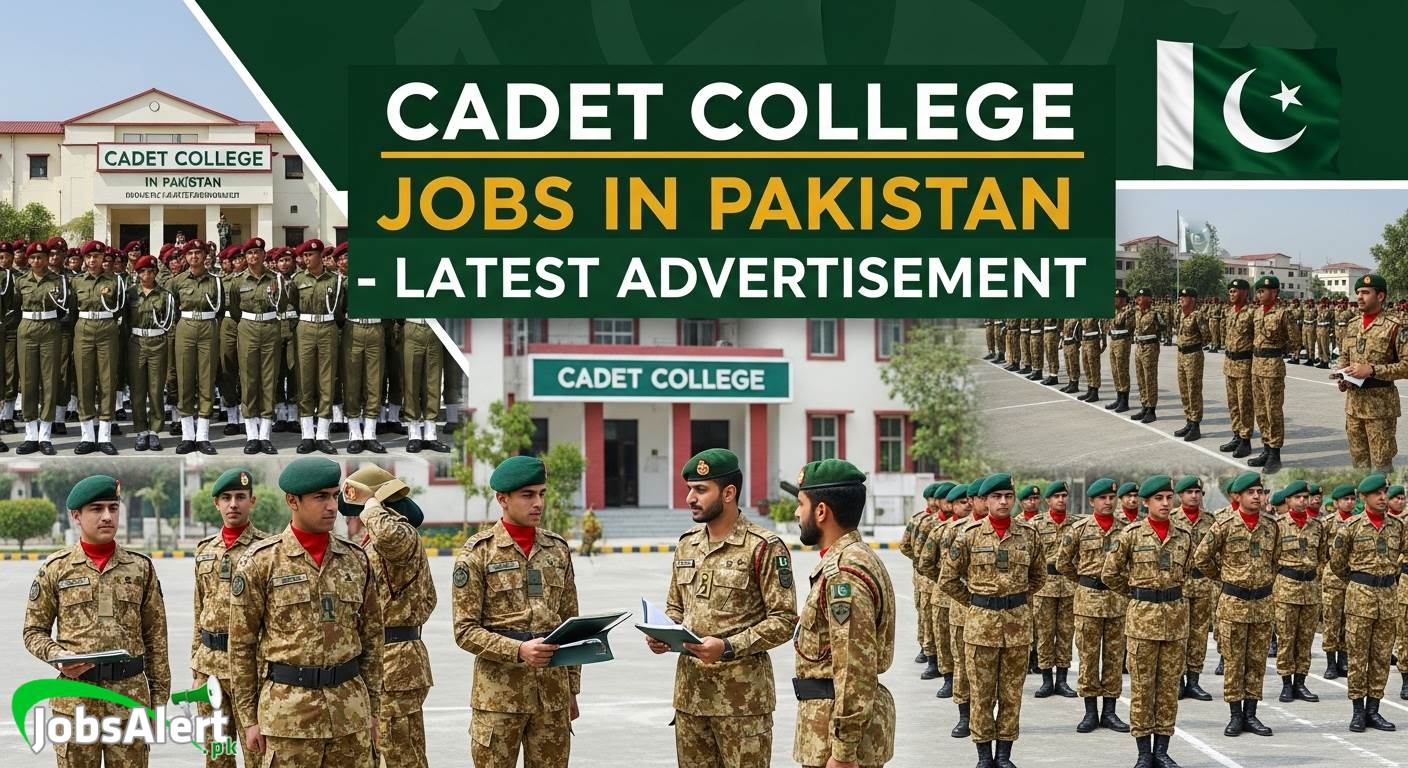 Cadet College Jobs 2025