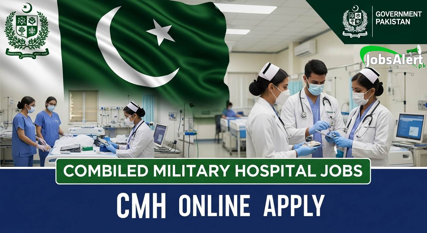 Combined Military Hospital CMH Jobs 2025 Pakistan Latest