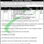 DHA Gujranwala Jobs 2025 Latest Advertisement | Defence Housing Authority DHA GRW Job Ad