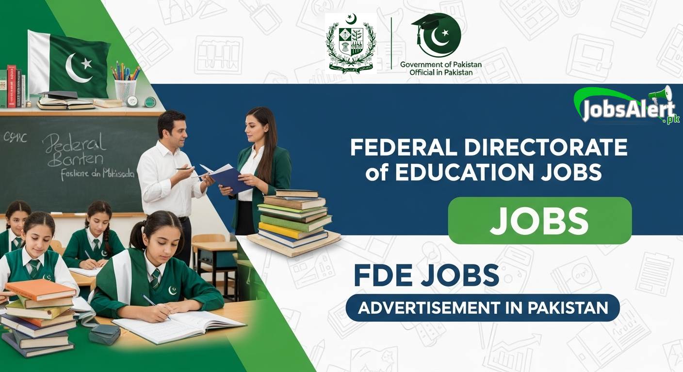Federal Directorate of Education Jobs 2025 FDE Advertisement in Pakistan