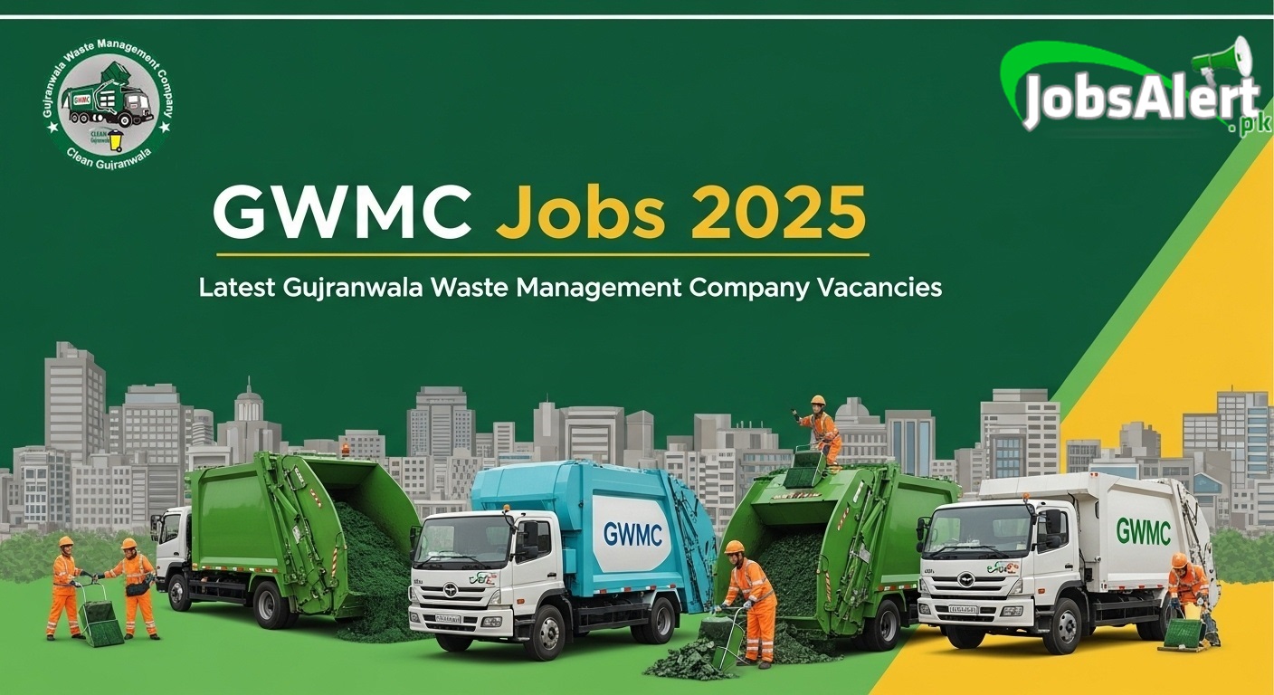 Gujranwala Waste Management Company GWMC Jobs 2025 Latest