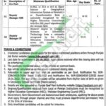 Punjab Saaf Pani Authority Jobs